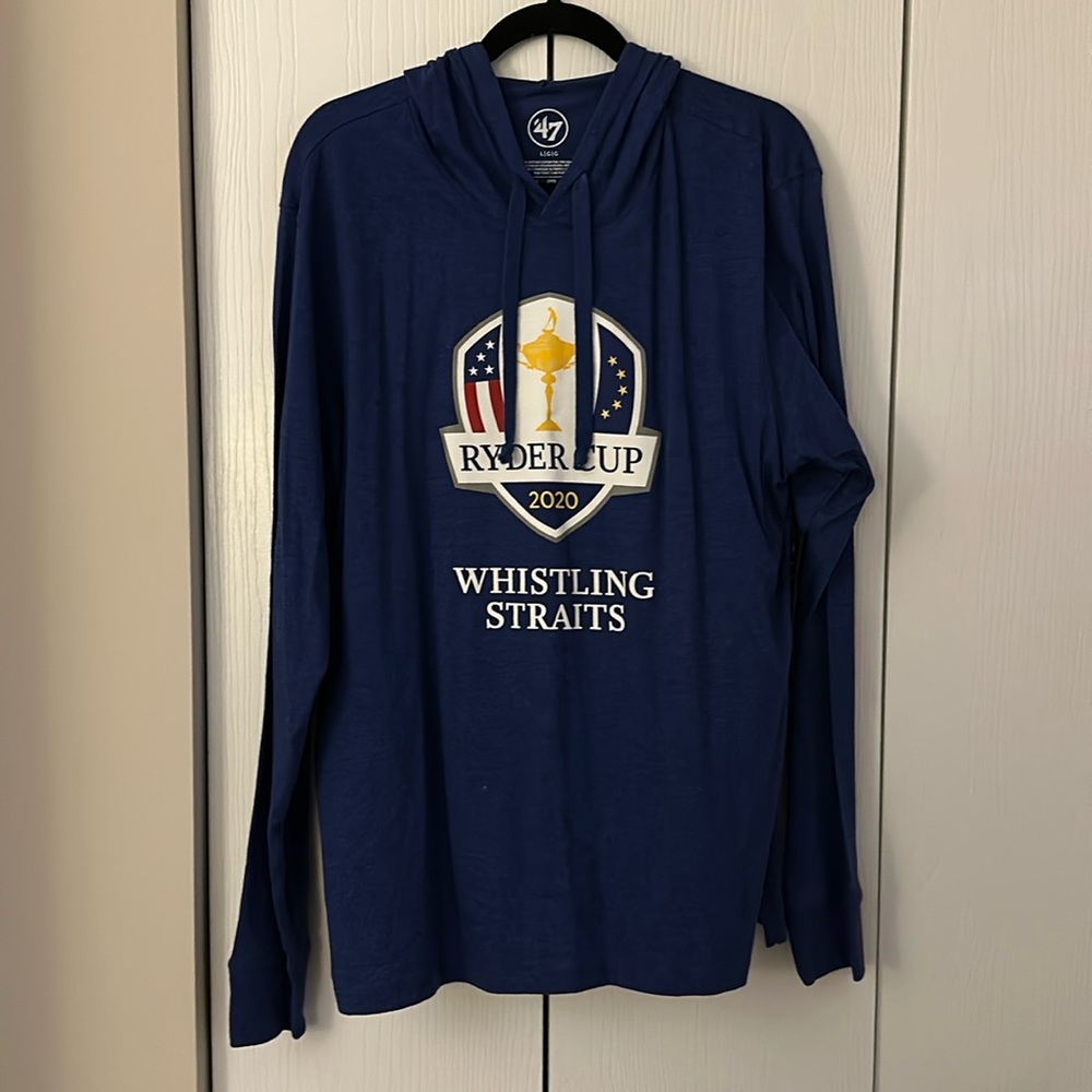 Men’s ‘47 Lightweight Hooded Long Sleeve Tee